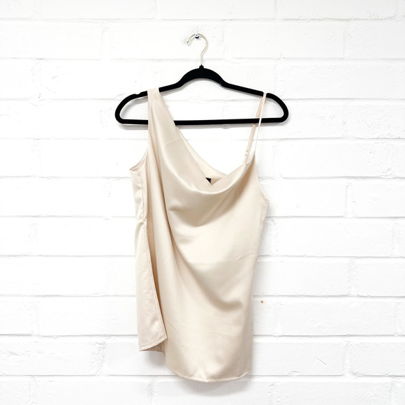 81 - One Side Adjustable Satin Tank - Made in Italy - Picture 2 of 2